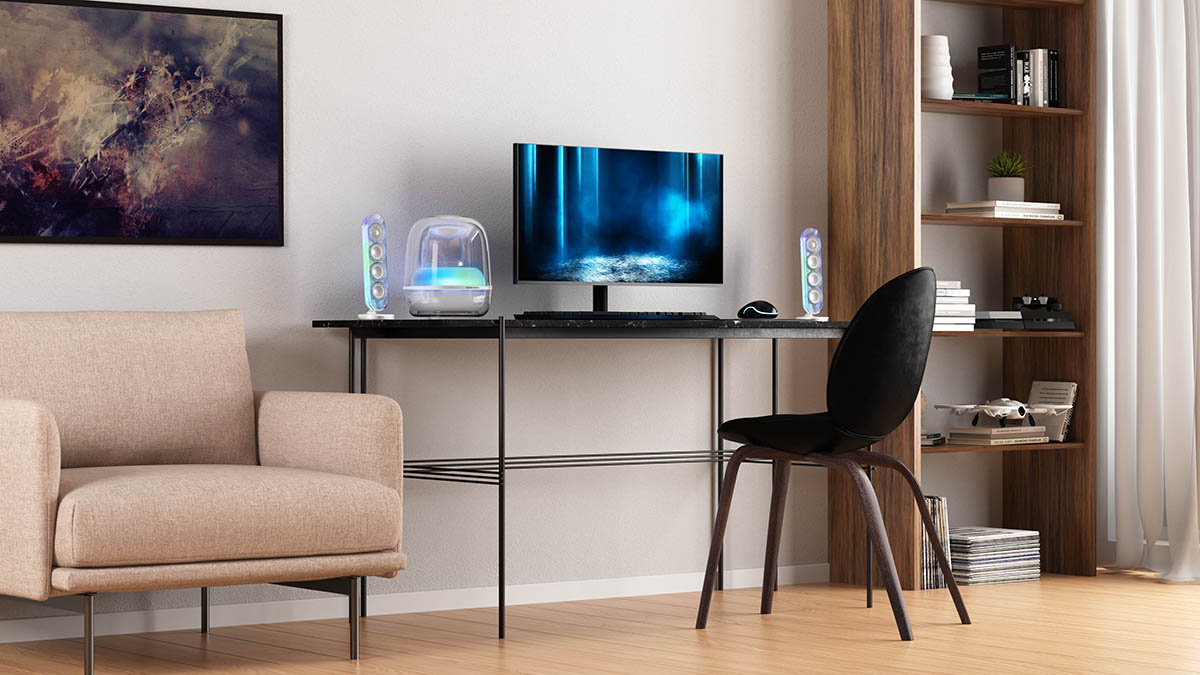 Loa Harman Kardon Soundsticks 5 Wifi 