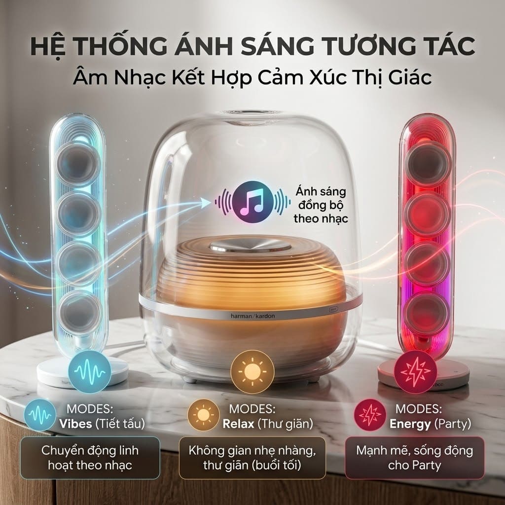 Loa Harman Kardon Soundsticks 5 Wifi 