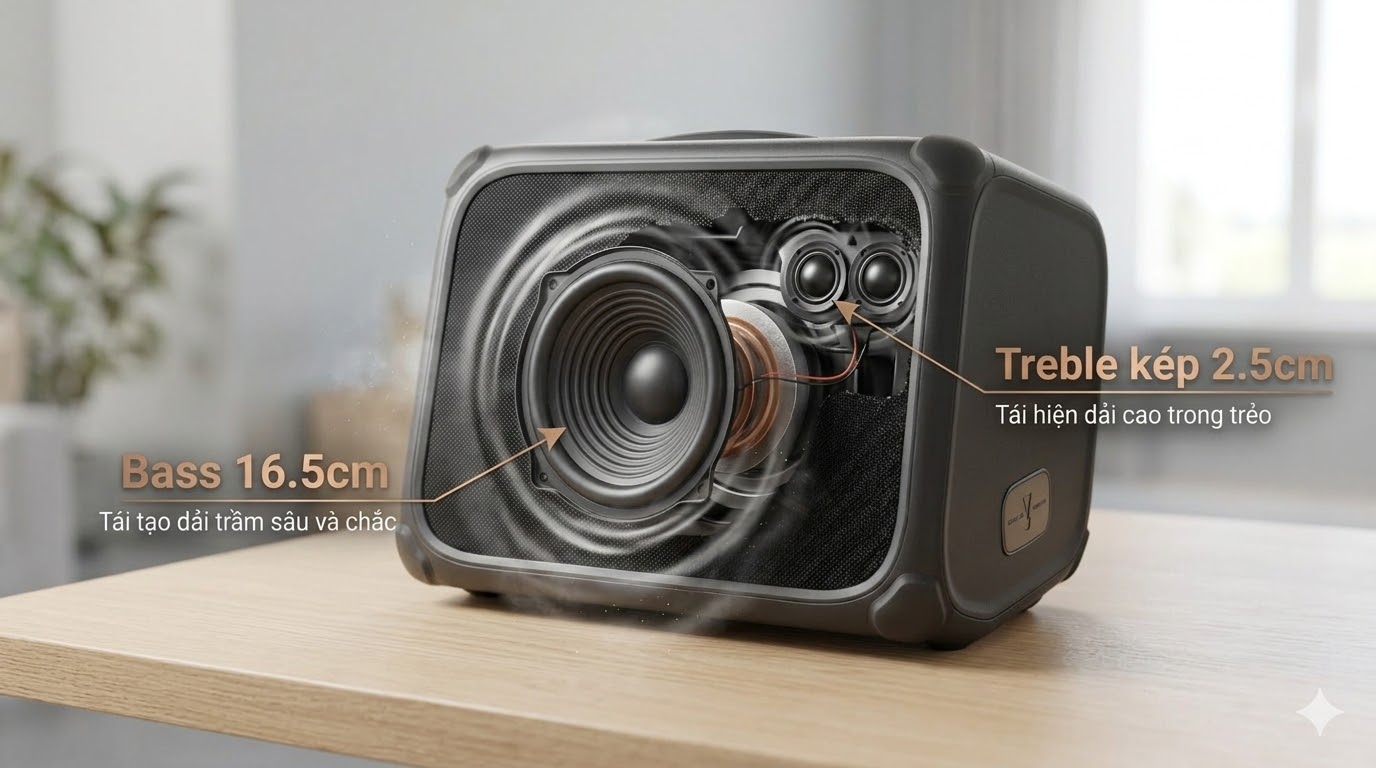 Loa JBL Bandbox Trio