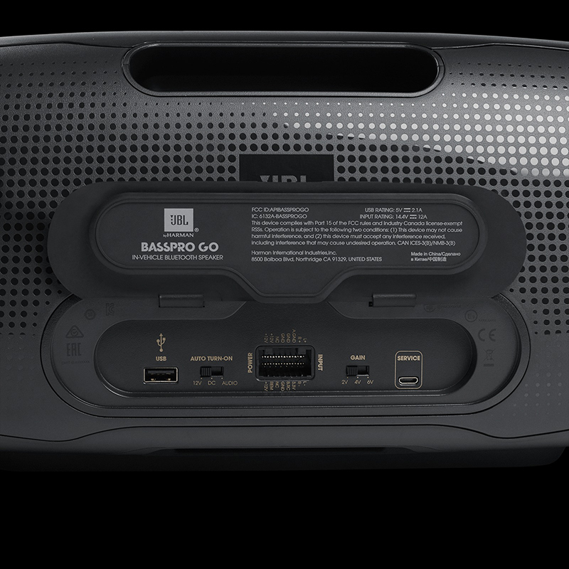 loa JBL BassPro Go