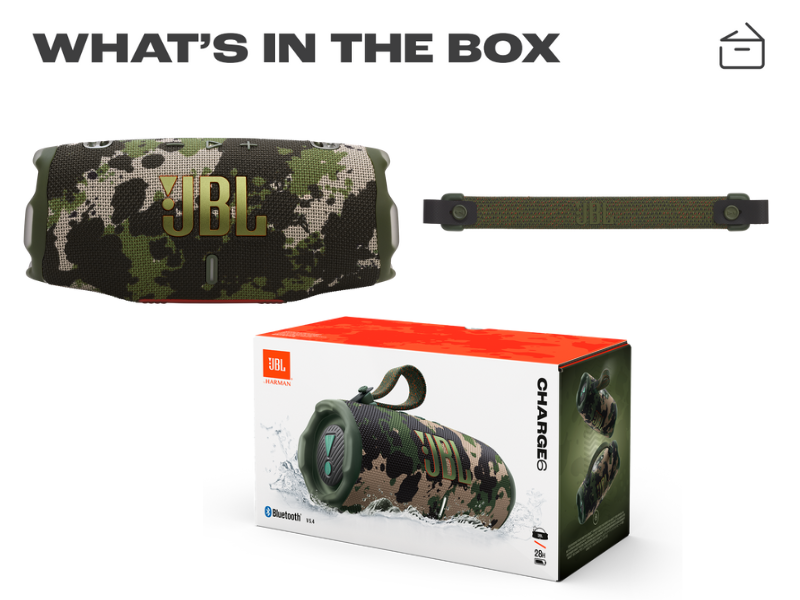 JBL Charge 6