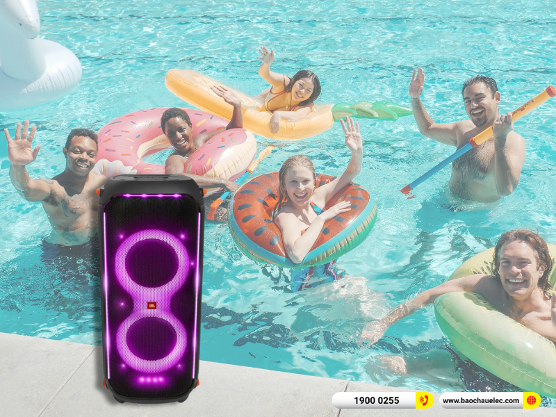 Hé Lộ Loa JBL Partybox 720 Mới - Bùng Nổ Âm Thanh, Mạnh Mẽ Hơn