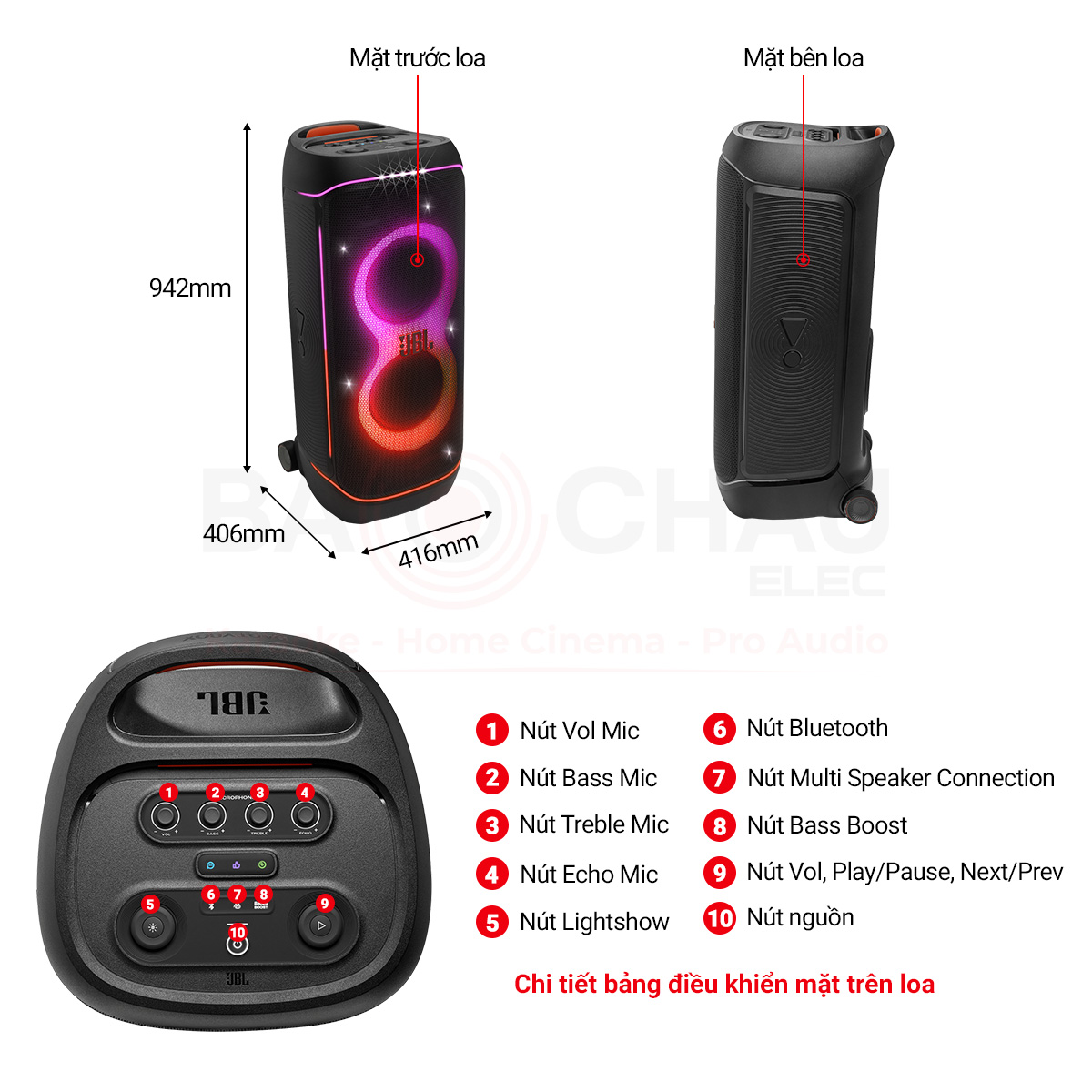 Loa JBL PartyBox 720
