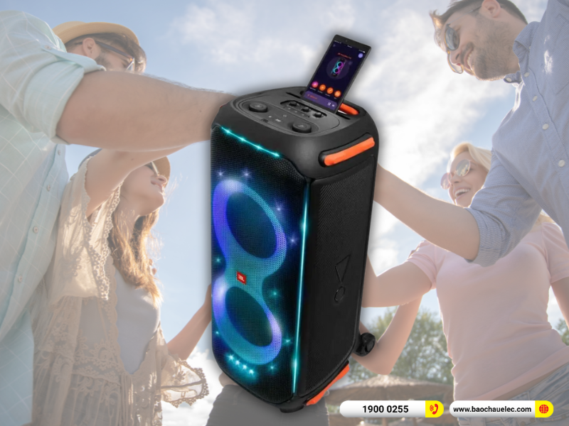 Hé Lộ Loa JBL Partybox 720 Mới - Bùng Nổ Âm Thanh, Mạnh Mẽ Hơn