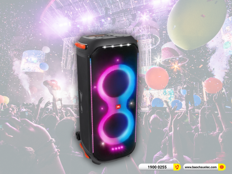 Hé Lộ Loa JBL Partybox 720 Mới - Bùng Nổ Âm Thanh, Mạnh Mẽ Hơn