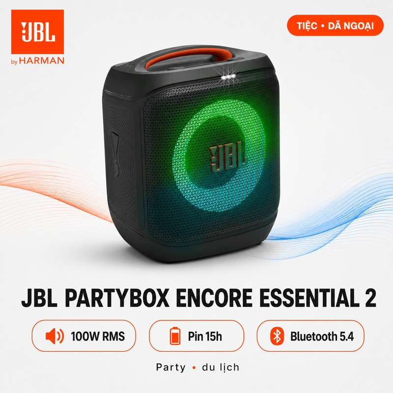 Loa JBL PartyBox Encore Essential 2