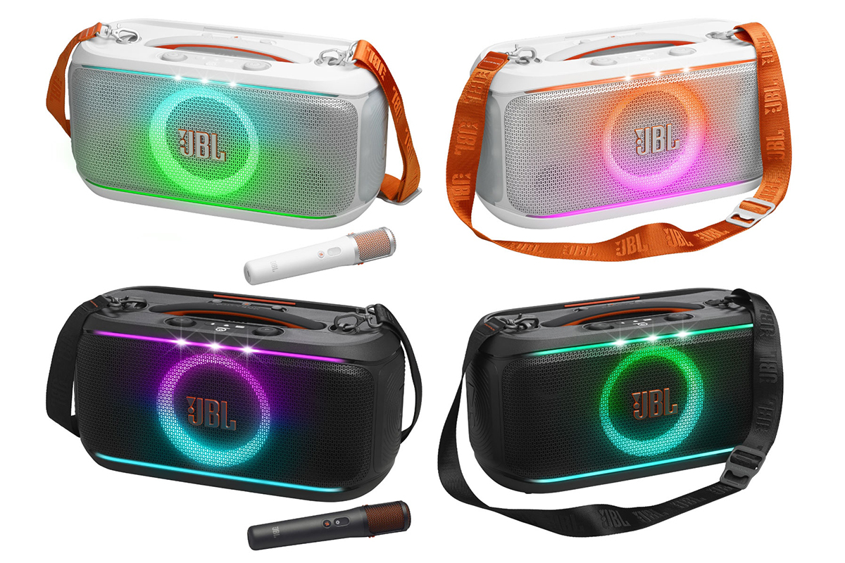 Loa JBL PartyBox On The Go 2 Plus lộ diện với nhiều n&acirc;ng cấp mới