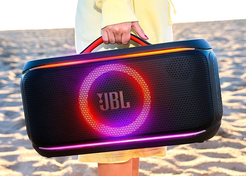 Loa JBL PartyBox On The Go 2 Plus lộ diện với nhiều n&acirc;ng cấp mới