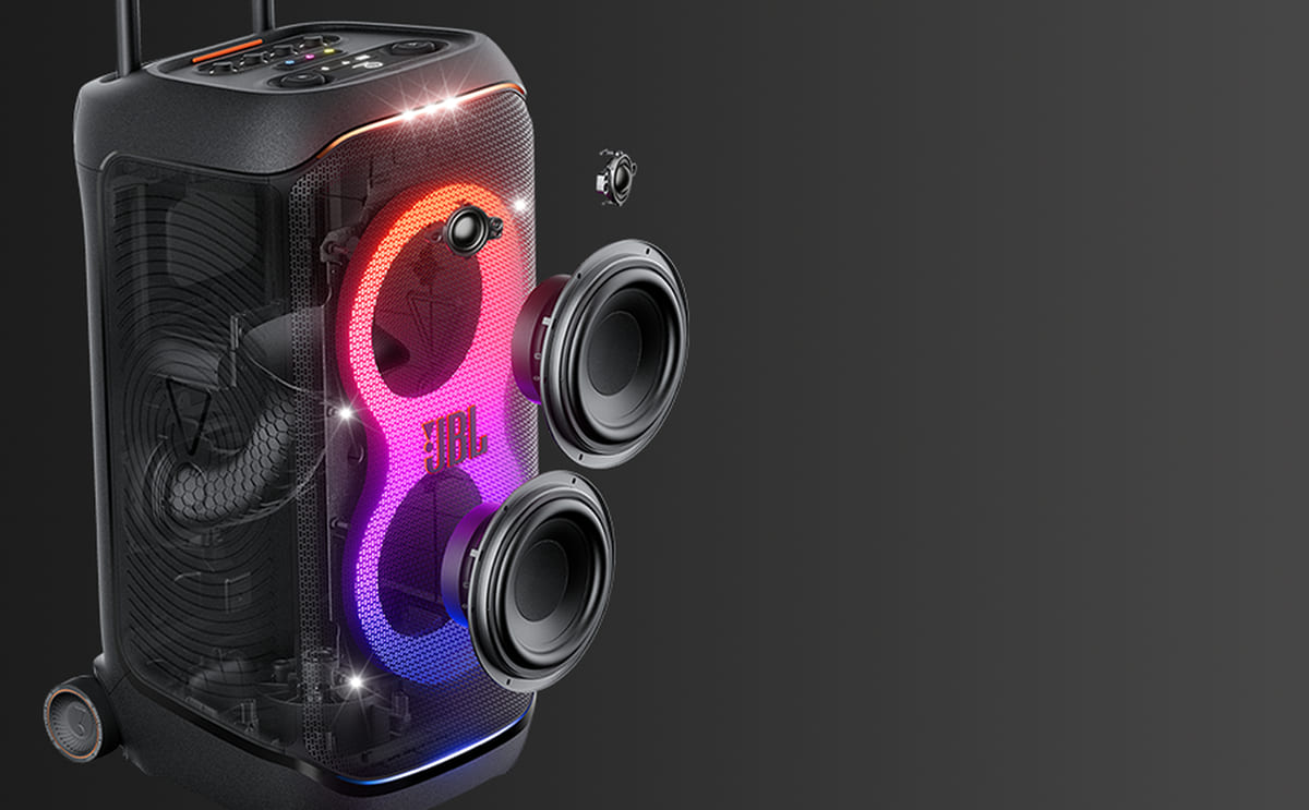 Loa JBL PartyBox Stage 320