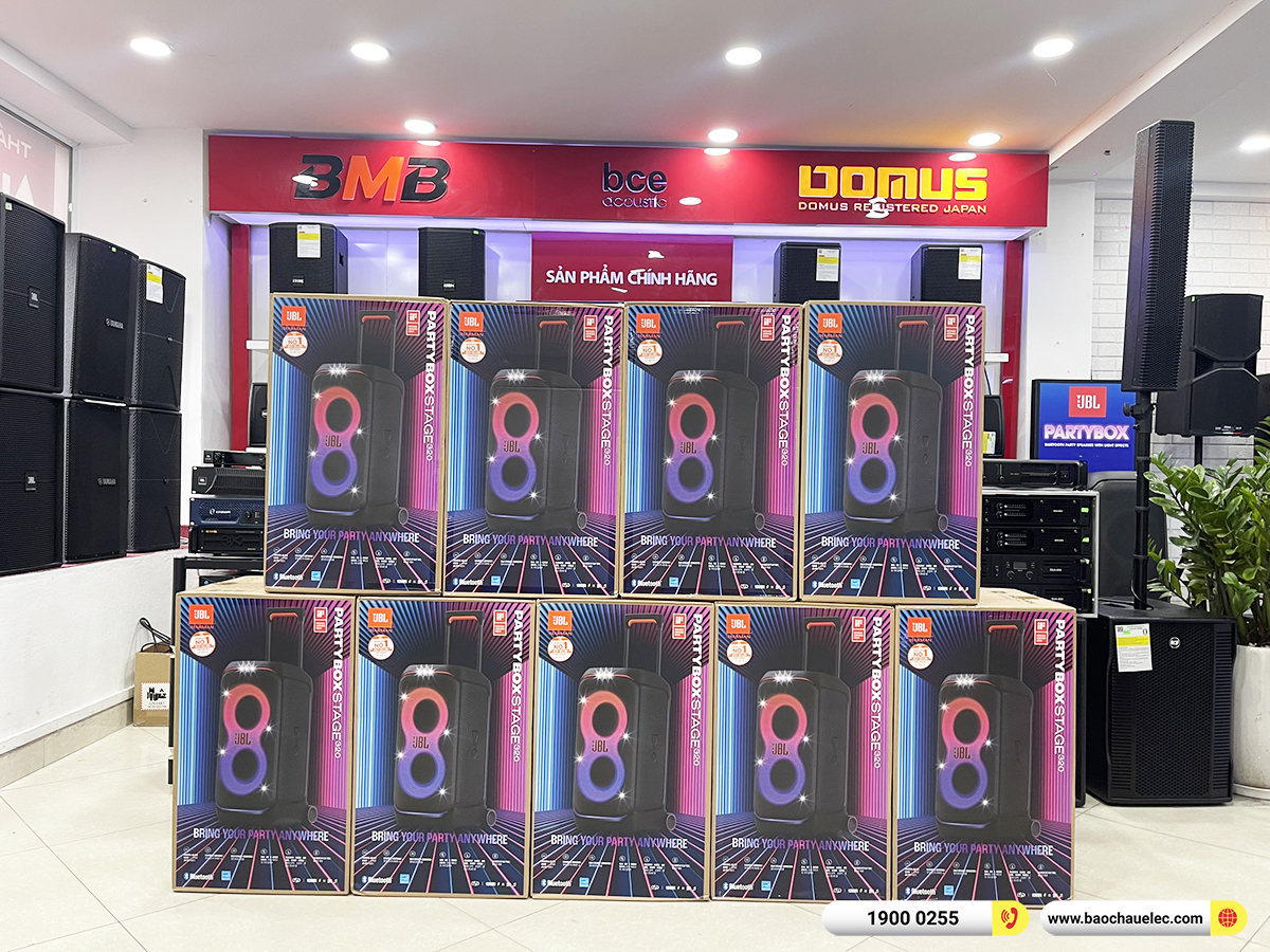 Loa JBL PartyBox Stage 320 hàng về