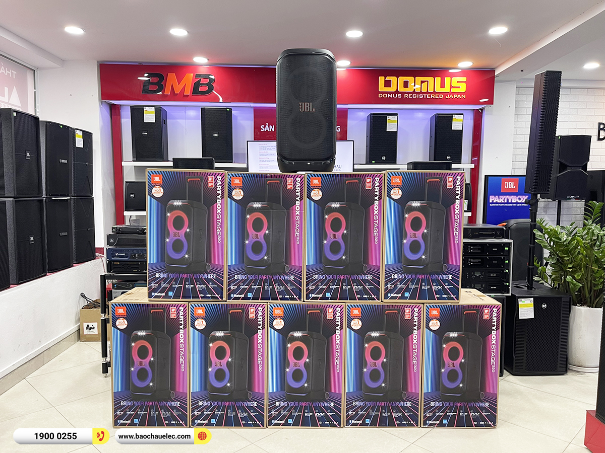 Loa JBL PartyBox Stage 320 hàng về