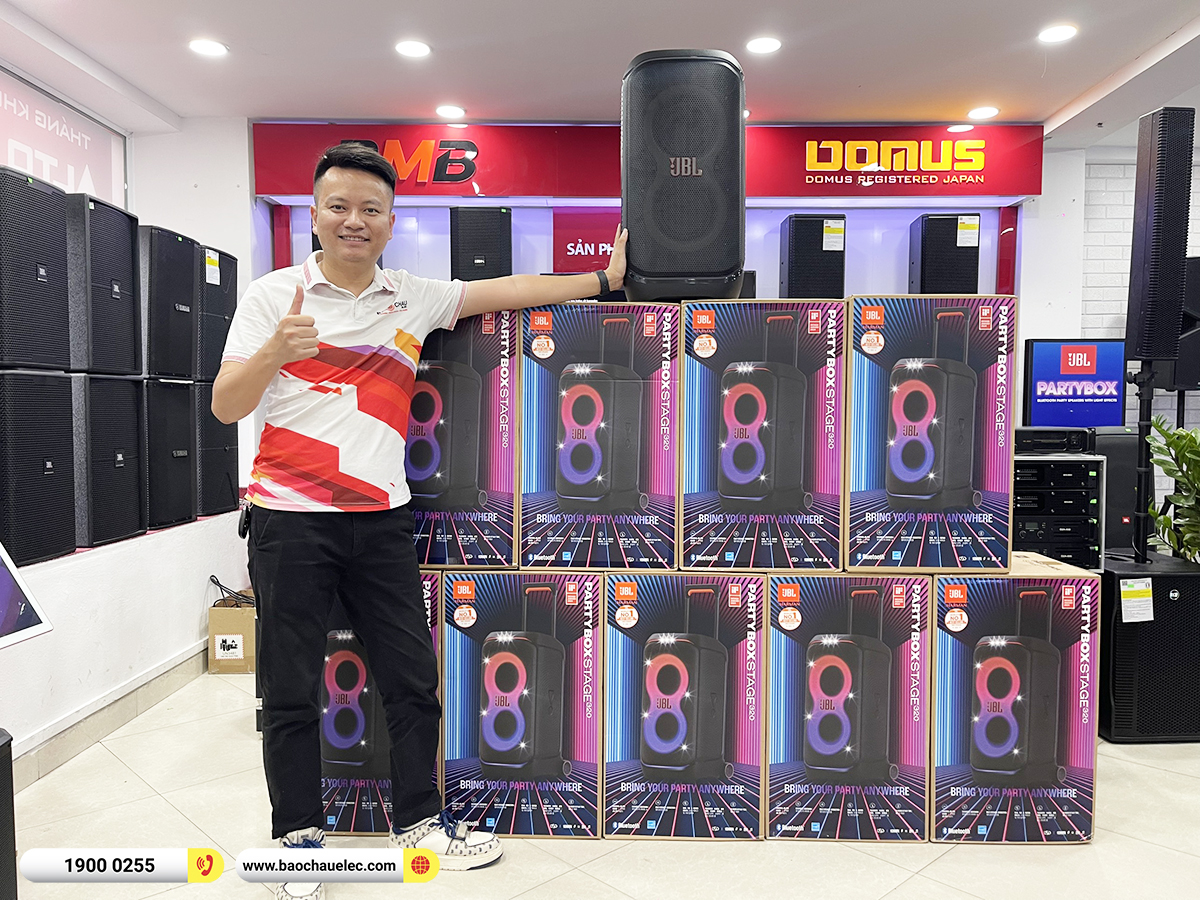 Loa JBL PartyBox Stage 320 hàng về