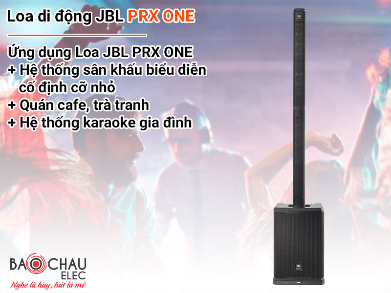 Loa JBL PRX One