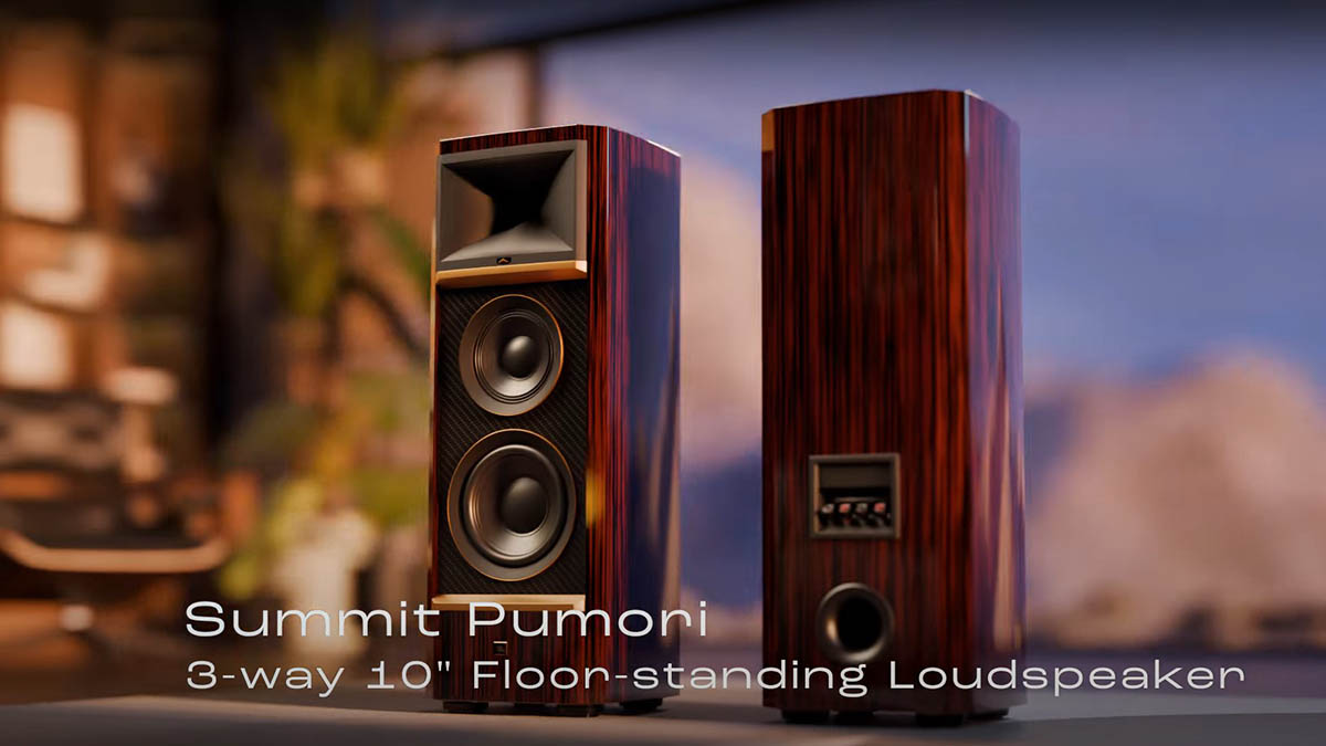 loa JBL Summit Pumori
