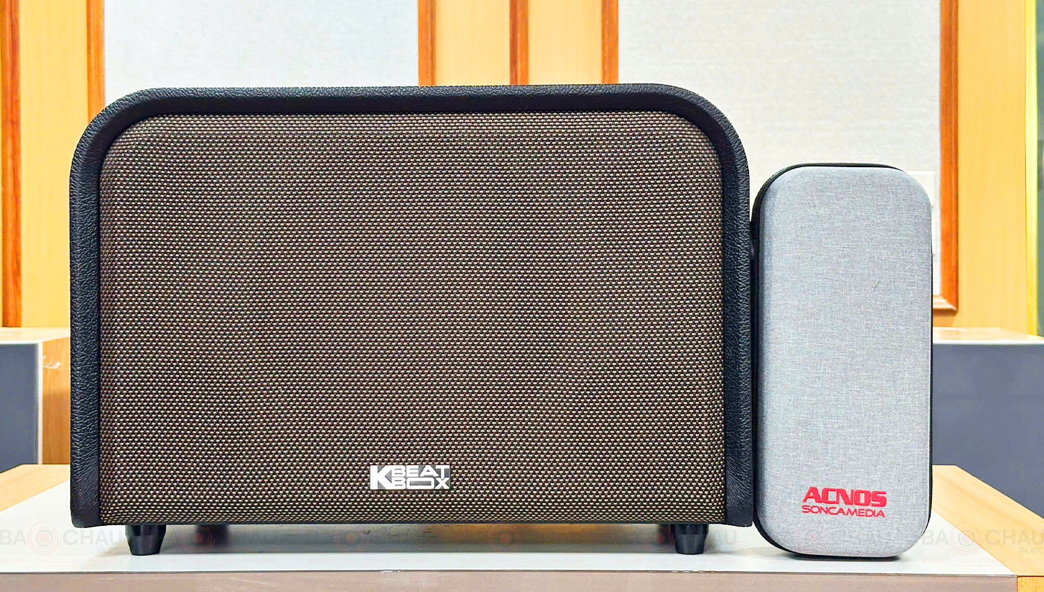Loa Karaoke Di Động Acnos Acoustic 3