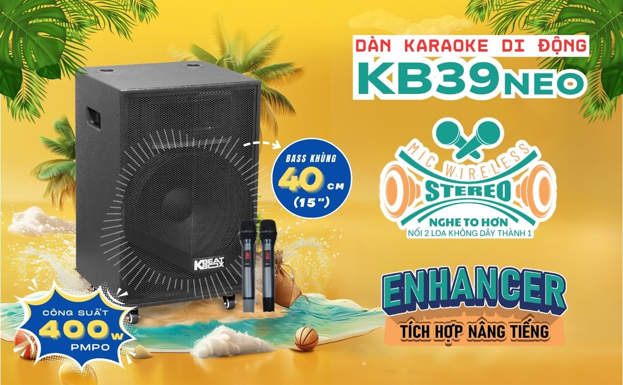 Loa kéo Acnos KB39neo