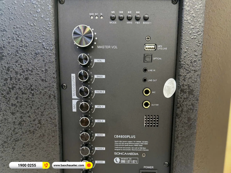 Loa Kéo Acnos CB4800Plus