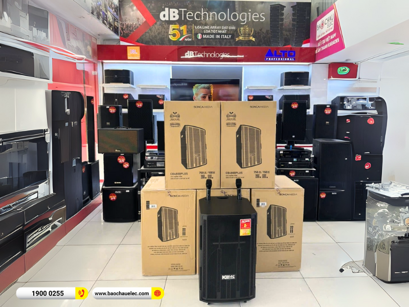 Loa Kéo Acnos CB4800Plus