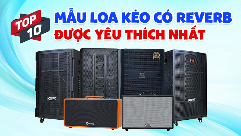 Top loa kéo có reverb hay nhất