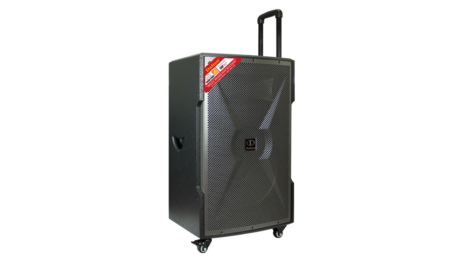 Loa kéo Dalton TS-15G700X mặt nghiêng