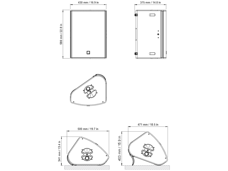 loa L-Acoustics X15 HiQ