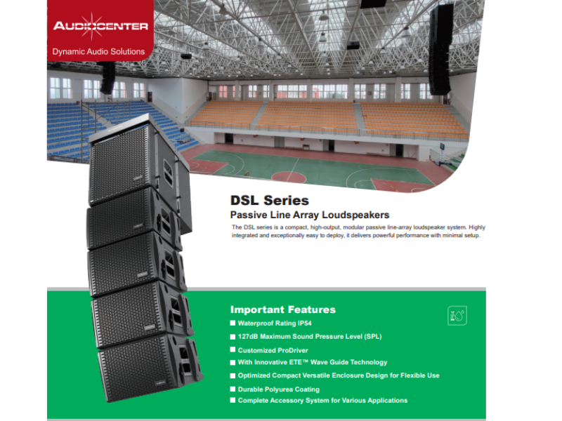 Loa Array Audiocenter DSL45