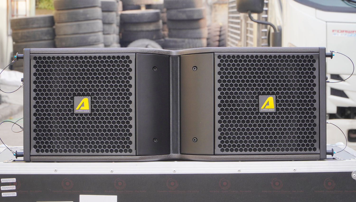 Loa Line Array Actpro KR610N