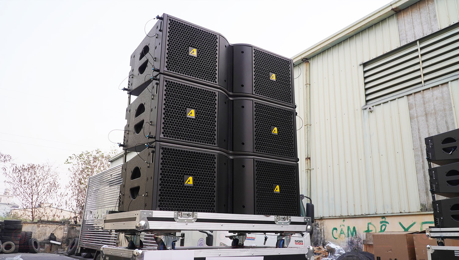 Loa Line Array Actpro KR610N