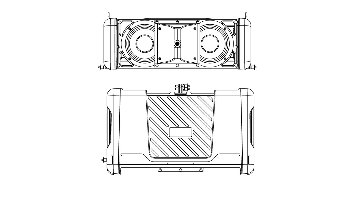 Loa Line Array Sumico Eurotech 206LA