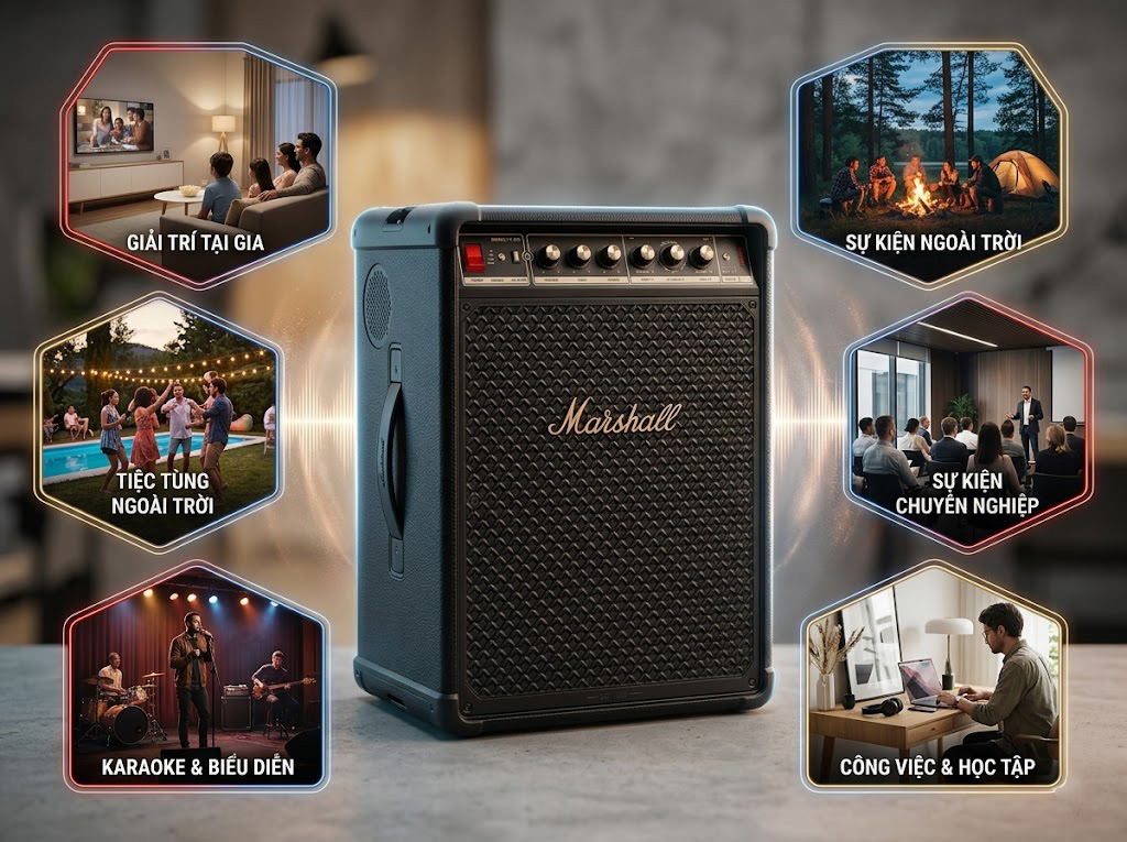 Loa Marshall Bromley 450