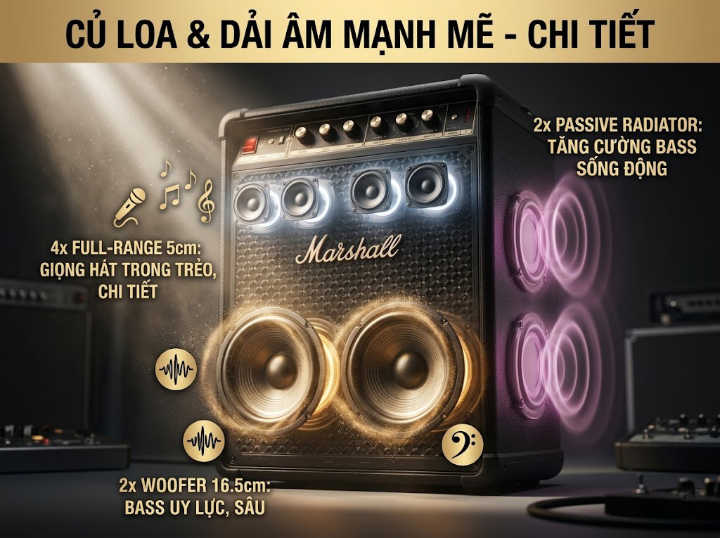 Loa Marshall Bromley 450