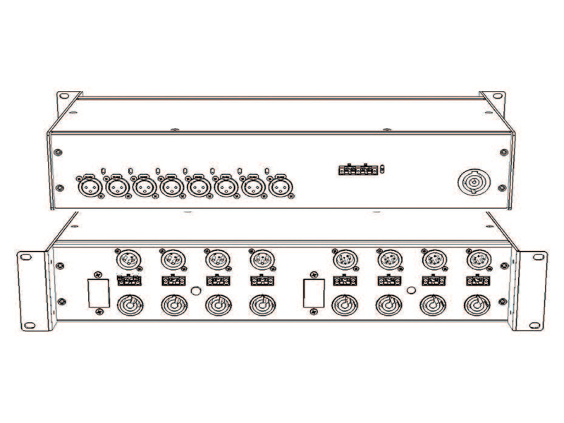 Loa treo tường Meyer Sound UPM-1P