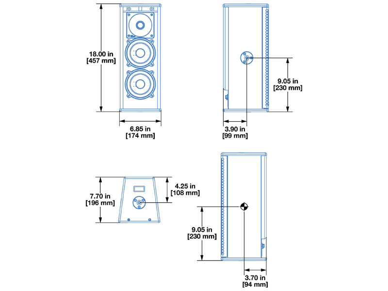 Loa treo tường Meyer Sound UPM-1XP