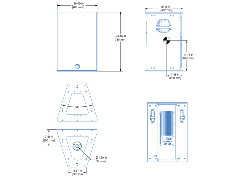 Loa Meyer Sound UPQ-D2