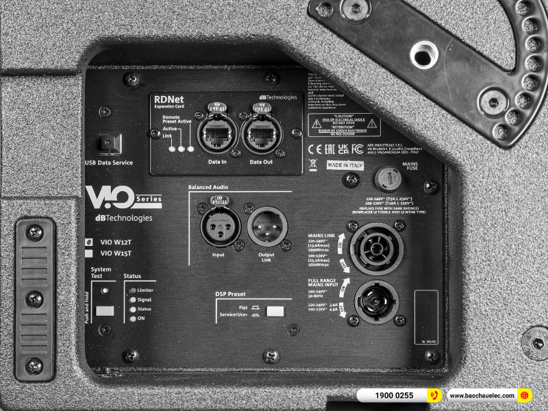 Loa Monitor dBTechnologies VIO W12T