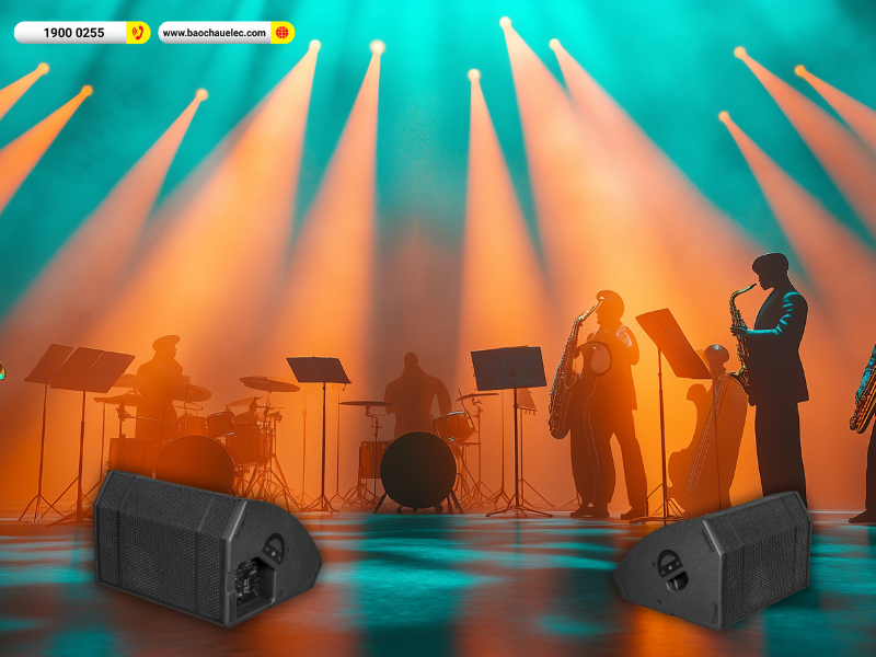 Loa Monitor dBTechnologies VIO W12T