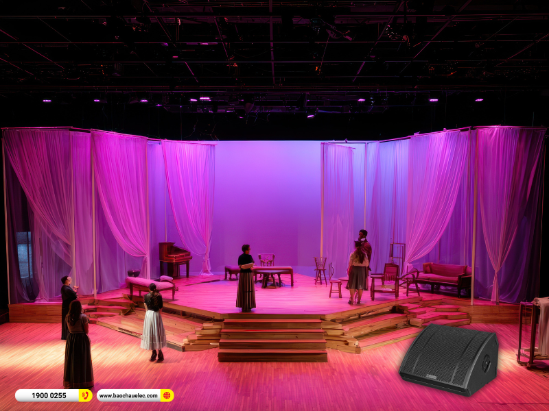 Loa Monitor dBTechnologies VIO W12T