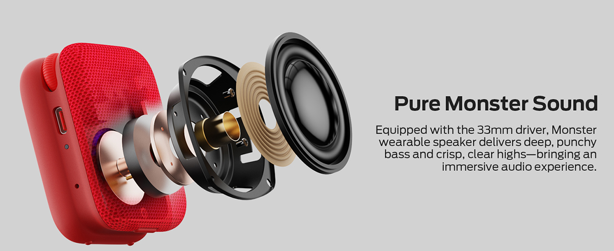 Loa bluetooth Monster Atomic Atom