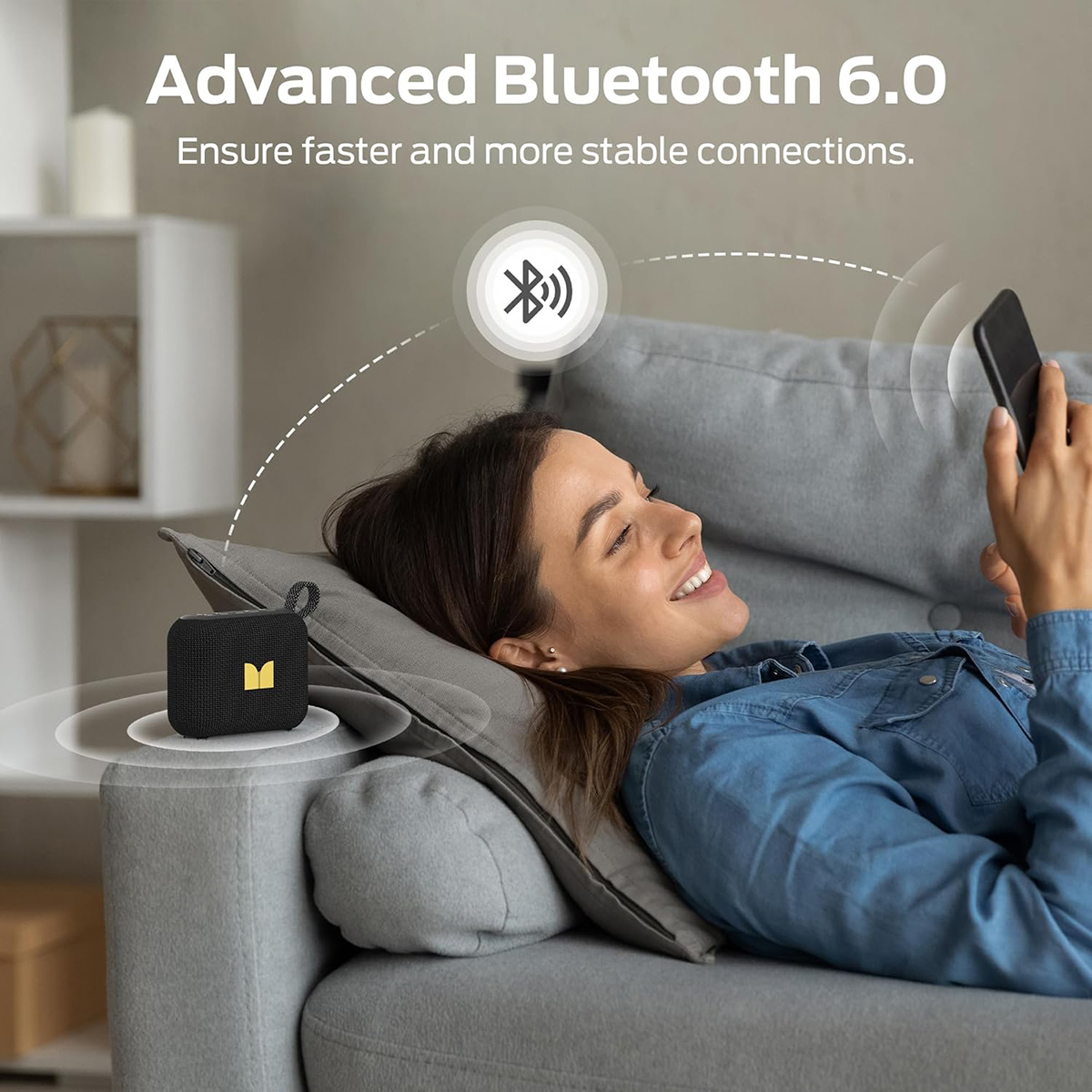 Loa bluetooth Monster Cube 1