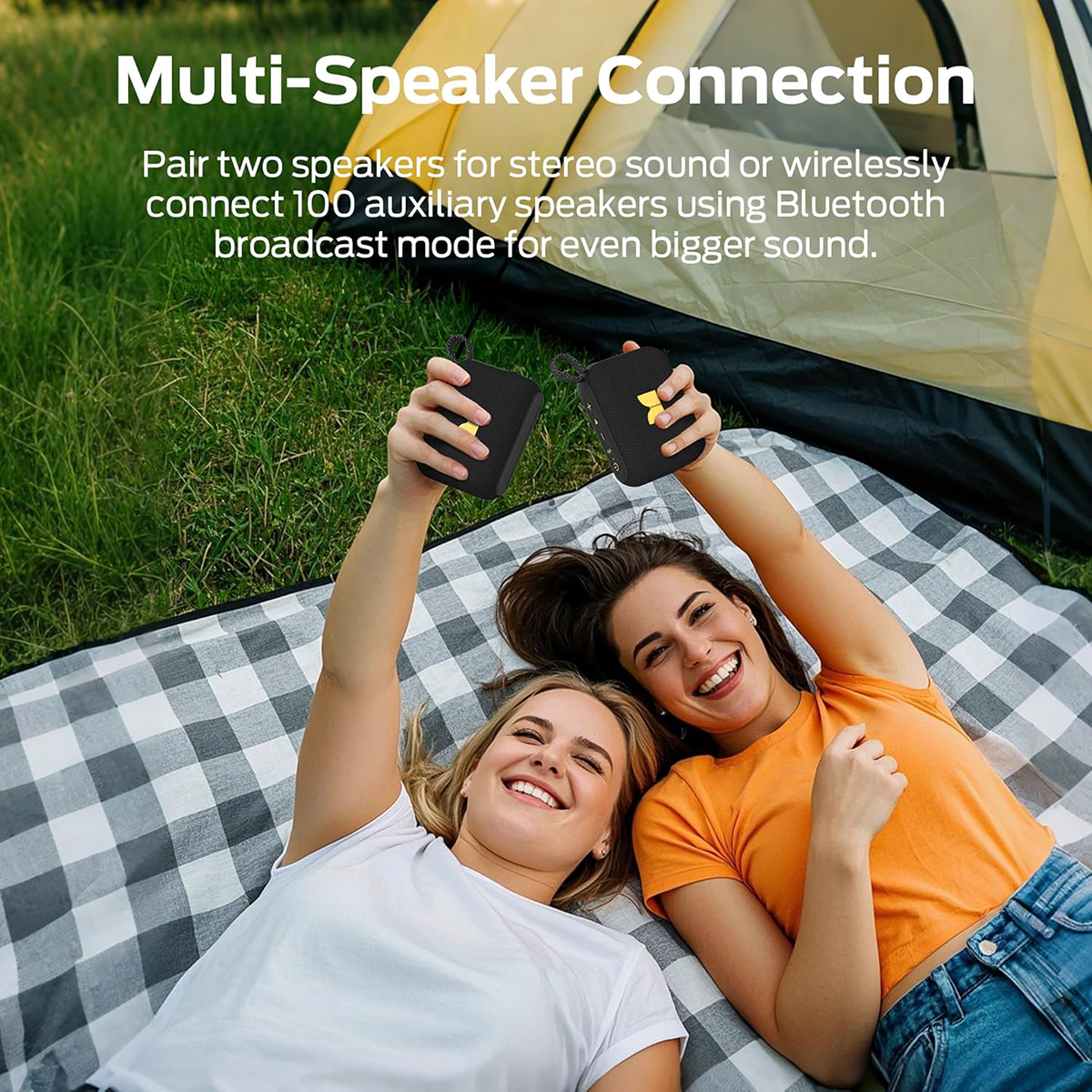 Loa bluetooth Monster Cube 1