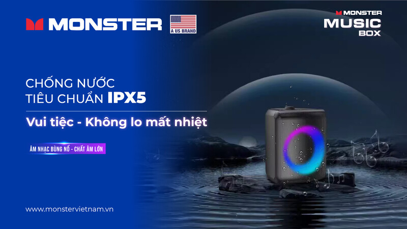 Loa Monster Music Box