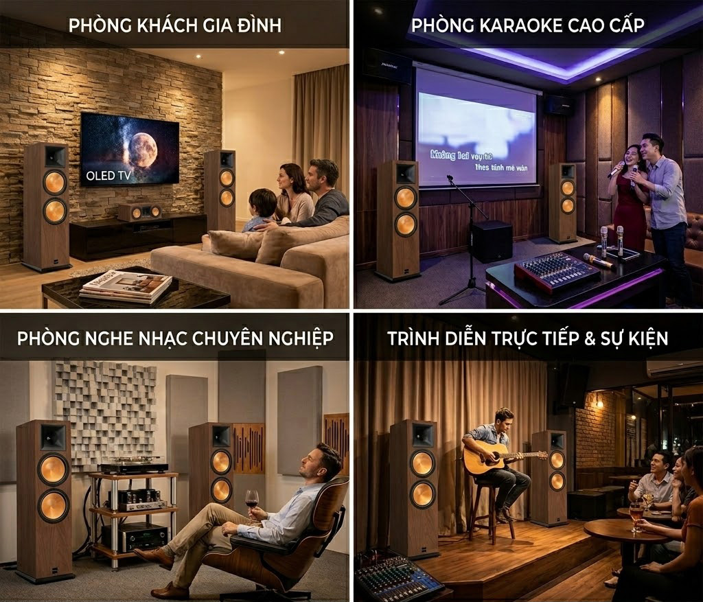 Loa Paramax EURO 1002 Classic