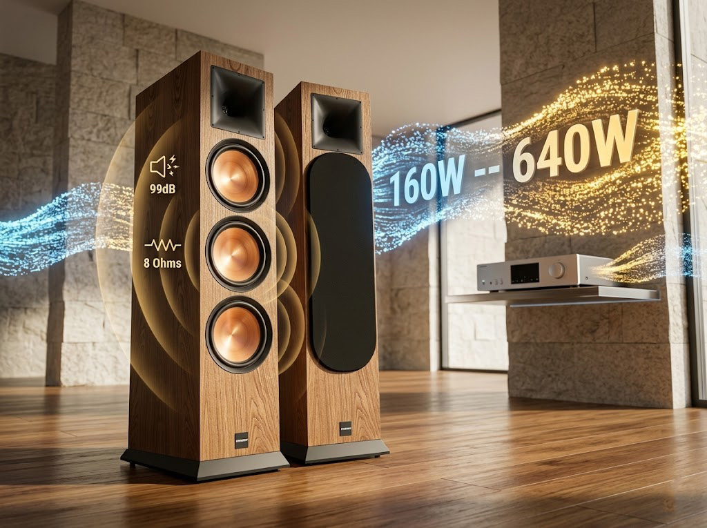 Loa Paramax Euro 803 Classic