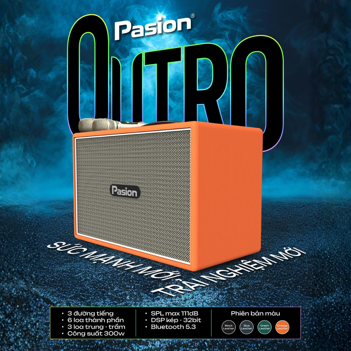 Loa Paramax Pasion Outro