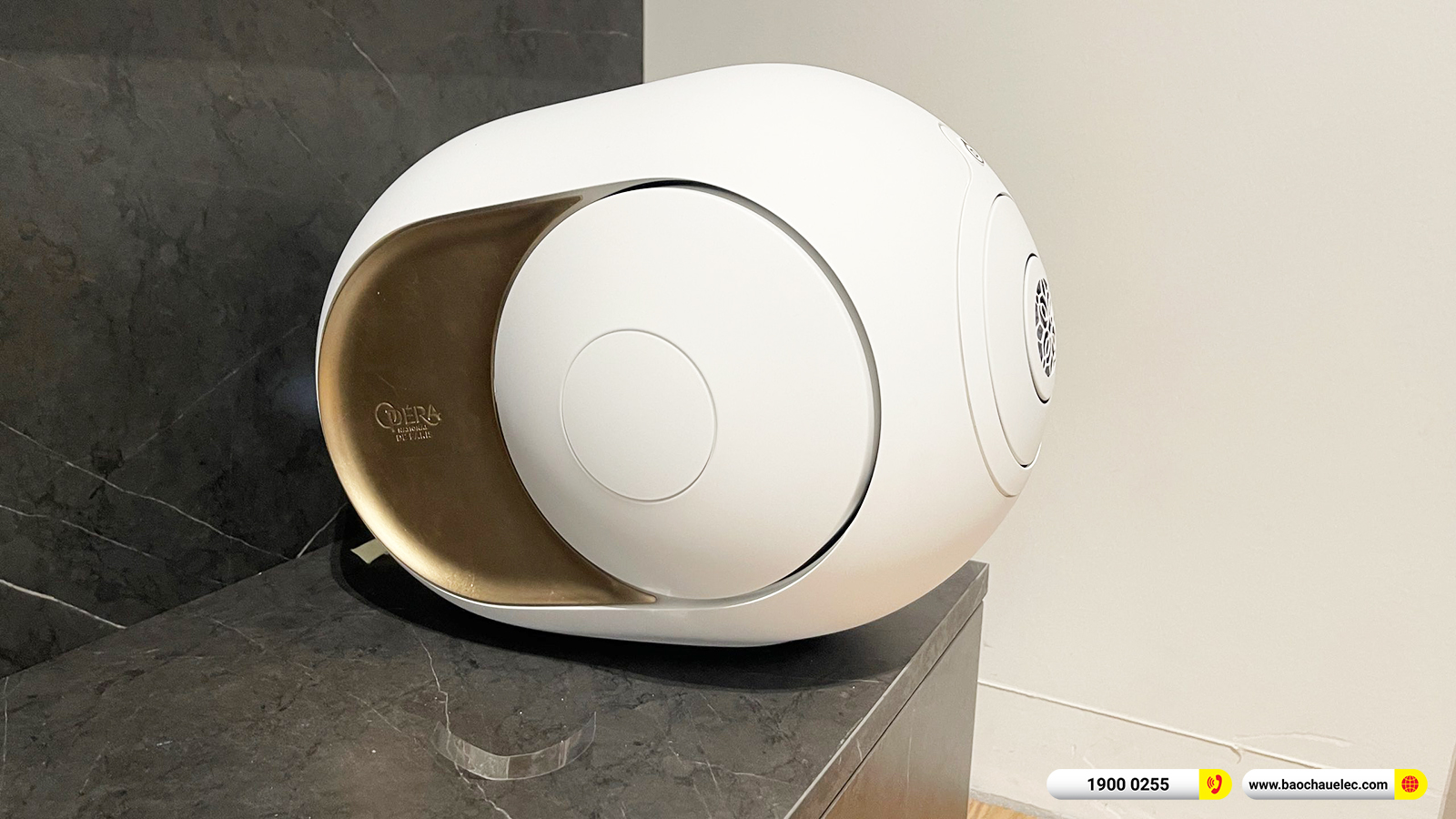 Lắp đặt bộ Loa Devialet Phantom I 108DB cho anh Dũng tại Hà Nội