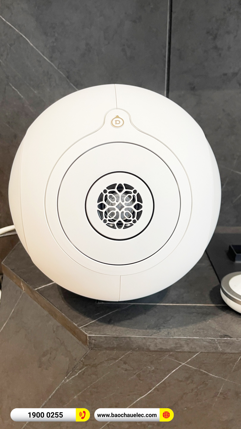 Lắp đặt bộ Loa Devialet Phantom I 108DB cho anh Dũng tại Hà Nội