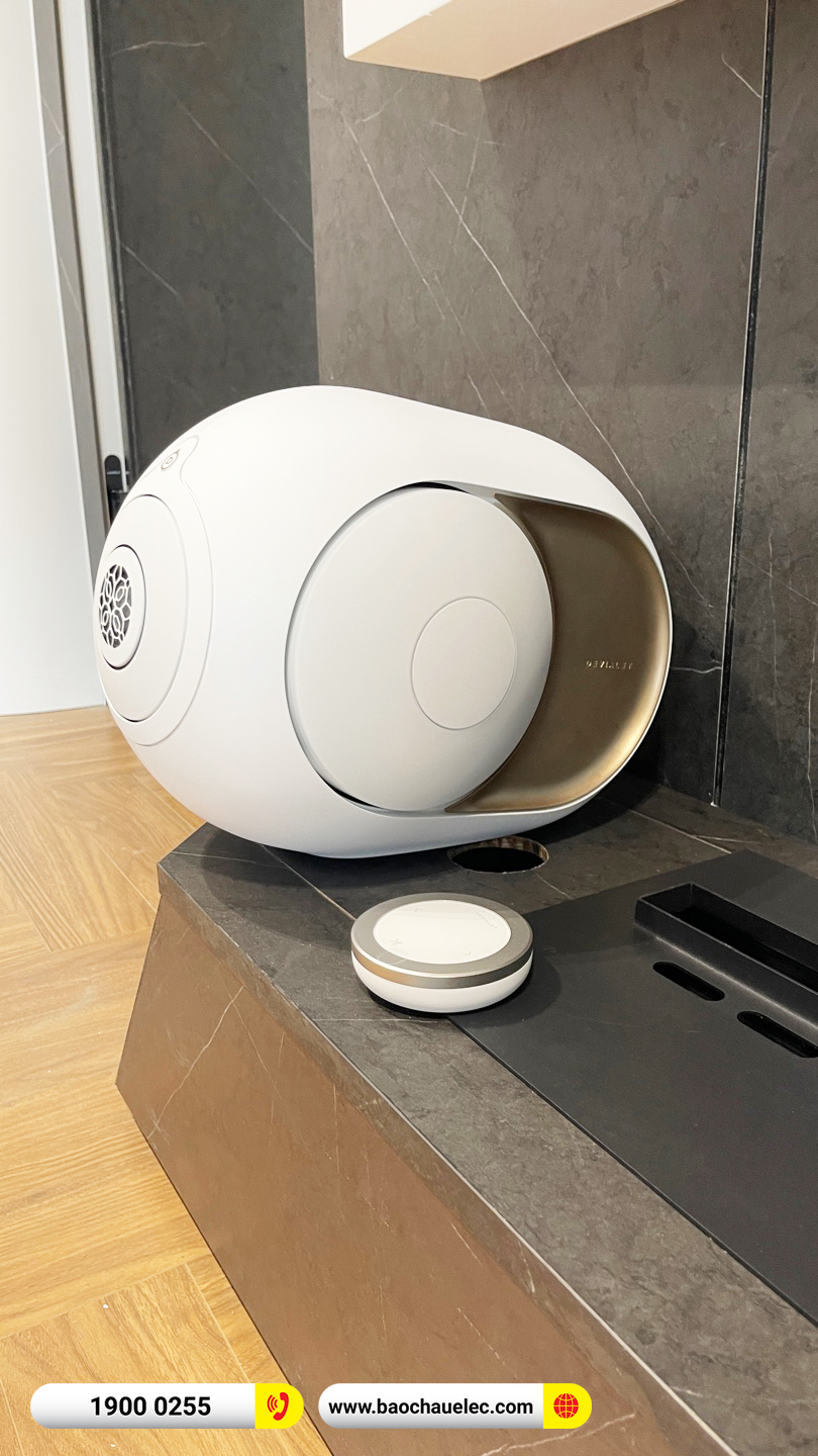 Lắp đặt bộ Loa Devialet Phantom I 108DB cho anh Dũng tại Hà Nội