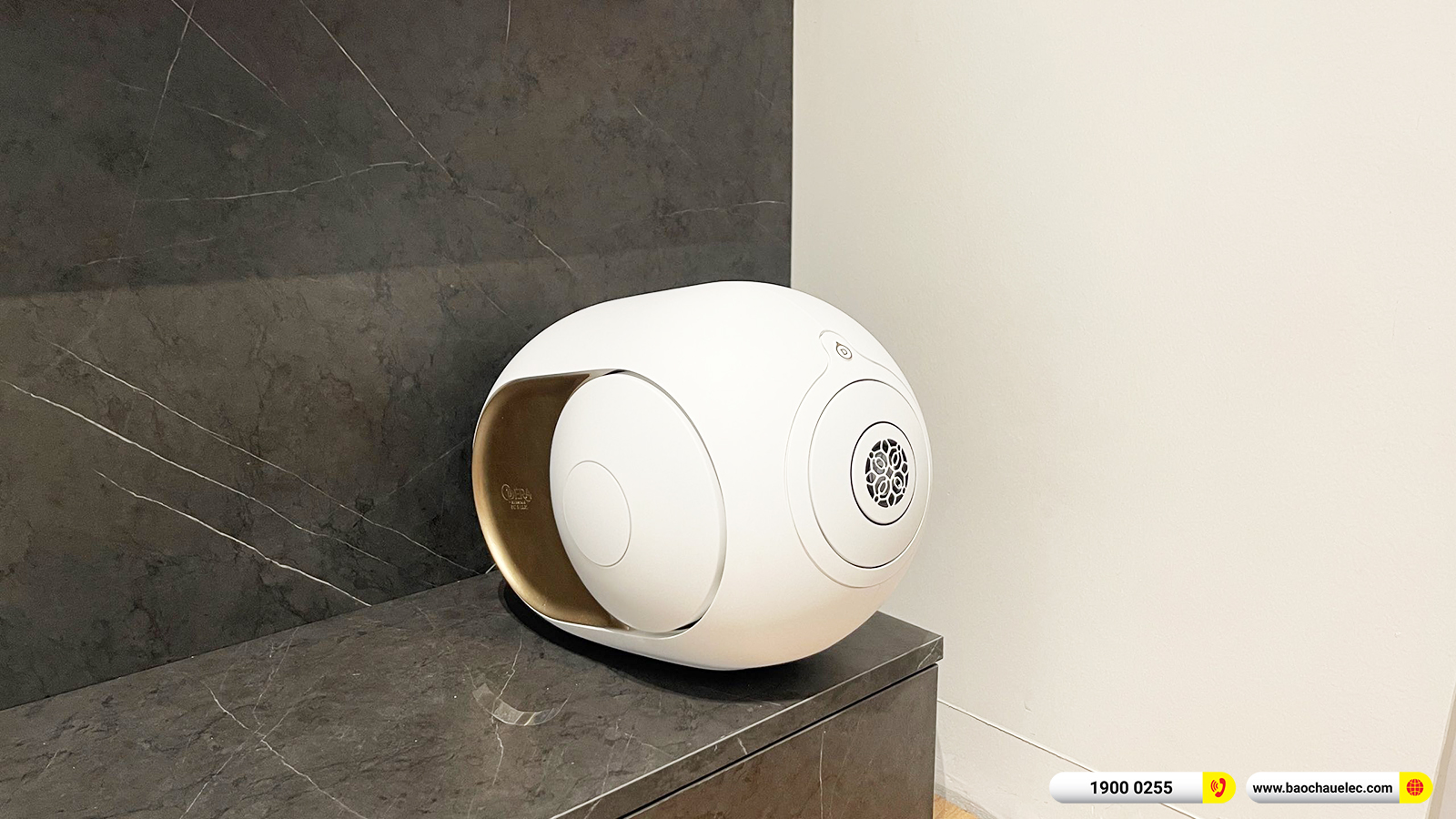 Lắp đặt bộ Loa Devialet Phantom I 108DB cho anh Dũng tại Hà Nội