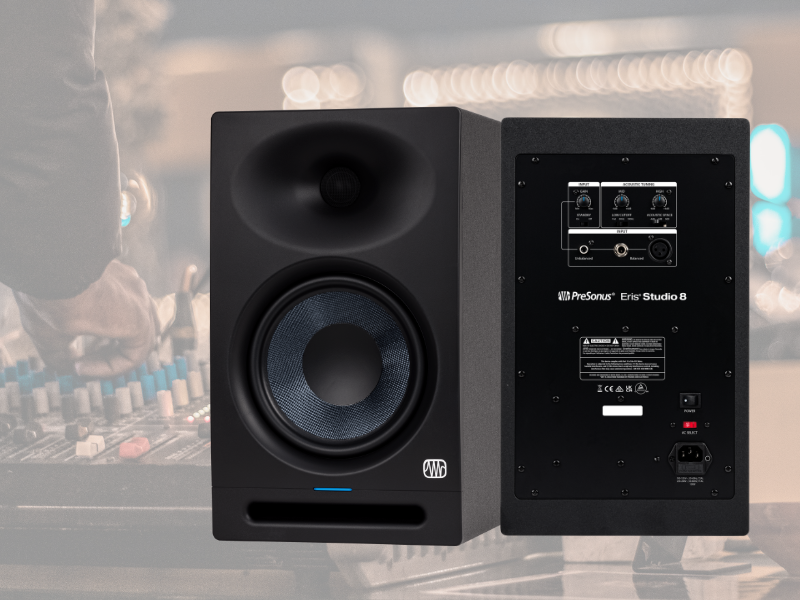 loa PreSonus Studio 8