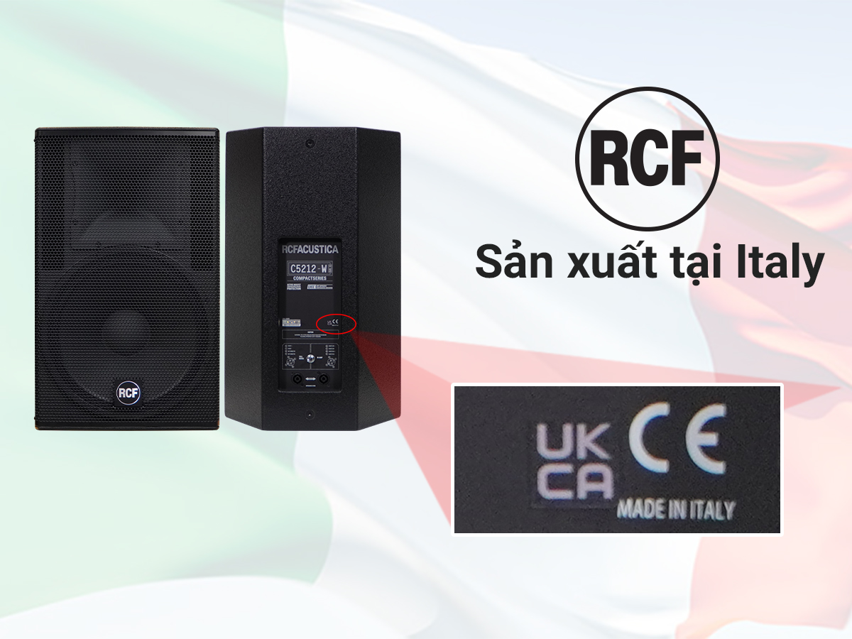 Loa RCF C 5212 W MK3